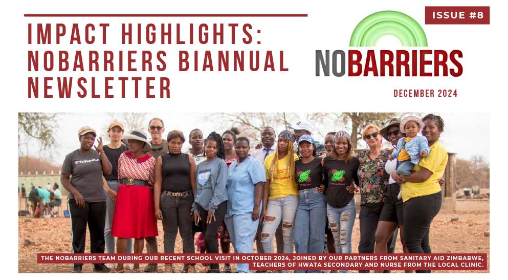No Barriers team in Zimbabwe
